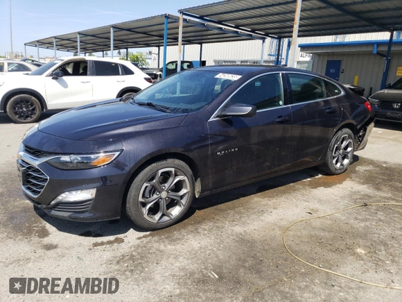 2023 Chevrolet Malibu LT with VIN 1G1ZD5ST3PF222306, listed as a Copart auction lot 54260635 with 37,734 mi miles and Non Repairable. Bid and sale history available at DreamBid. Image 1.