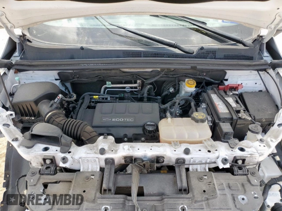 2020 Chevrolet Trax LS with VIN 3GNCJKSB6LL328414, listed as a Copart auction lot 60072925 with 55,844 mi miles and Salvage title. Bid and sale history available at DreamBid. Image 12.