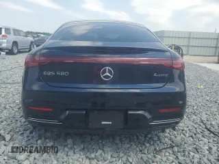 2022 Mercedes-Benz EQS 580 z VIN W1KCG4EB1NA021781, wystawiony jako Copart lot #53314125 z przebiegiem 22 867 mil mil oraz Nie do naprawy. Historia ofert i sprzedaży dostępna na DreamBid. Obrazek 6.