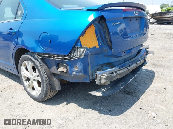 2012 Ford Fusion SE with VIN 3FAHP0HA5CR121001, listed as a IAAI auction lot 42495512 with 176,880 mi miles and . Bid and sale history available at DreamBid. Image 6.