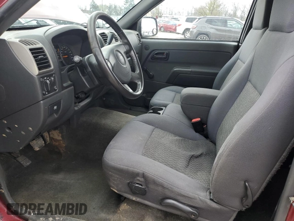 2006 Chevrolet Colorado 1LT z VIN 1GCDT146X68266889, wystawiony jako Copart lot #52383585 z przebiegiem 112 879 mil mil oraz Szkoda całkowita • Salvage title. Historia ofert i sprzedaży dostępna na DreamBid. Obrazek 7.