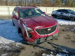 2020 Cadillac XT4 AWD Sport z VIN 1GYFZFR45LF071151, wystawiony jako Copart lot #88923965 z przebiegiem 52 555 mil mil oraz Nie do naprawy • Non repairable. Historia ofert i sprzedaży dostępna na DreamBid. Obrazek 11.