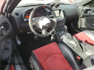 2016 Nissan 370Z NISMO Tech with VIN JN1AZ4EH4GM935107, listed as a Copart auction lot 65672154 with 81,144 mi miles and Salvage Title. Bid and sale history available at carsss.com. Image 8.
