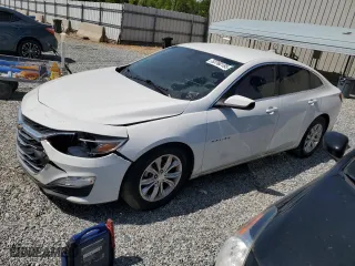 2020 Chevrolet Malibu LT with VIN 1G1ZD5STXLF019374, listed as a Copart auction lot 53760185 with 128,741 mi miles and Clean Title. Bid and sale history available at carsss.com. Image 1.