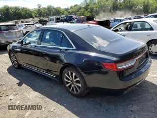 2017 Lincoln Continental Livery with VIN 1LN6L9HK3H5600971, listed as a Copart auction lot 67124464 with 169,089 mi miles and Clean Title. Bid and sale history available at carsss.com. Image 2.