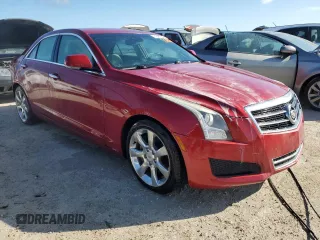 2013 Cadillac ATS Luxury z VIN 1G6AB5S37D0153633, wystawiony jako Copart lot #55364785 z przebiegiem Nie podano mil oraz Nie do naprawy • Non repairable. Historia ofert i sprzedaży dostępna na DreamBid. Obrazek 4.