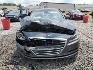 2017 Genesis G80 3.8L z VIN KMHGN4JE0HU209613, wystawiony jako Copart lot #59531725 z przebiegiem 91 939 mil mil oraz Szkoda całkowita • Salvage title. Historia ofert i sprzedaży dostępna na DreamBid. Obrazek 5.