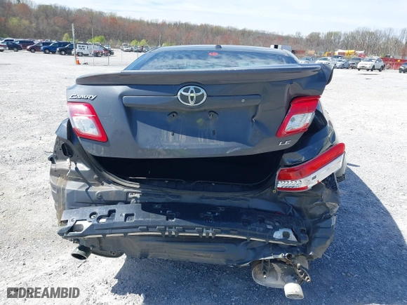 2011 Toyota Camry LE with VIN 4T1BK3EK7BU125633, listed as a IAAI auction lot 41837926 with 257,943 mi miles. Bid and sale history available at carsss.com. Image 16.
