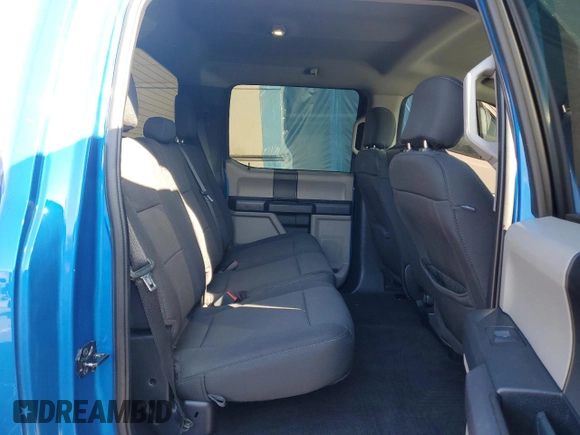 2020 Ford F-150 XL with VIN 1FTEW1EP6LKD24269, listed as a Copart auction lot 43443435 with 59,375 mi miles and Salvage Title. Bid and sale history available at carsss.com. Image 10.