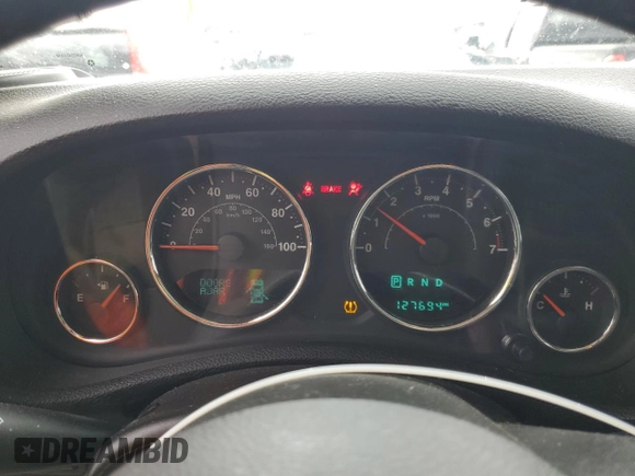 2015 Jeep Wrangler Unlimited Rubicon with VIN 1C4BJWFG6FL508493, listed as a Copart auction lot 54788635 with 127,694 mi miles and Salvage title. Bid and sale history available at DreamBid. Image 9.