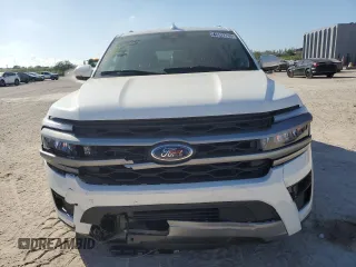 2023 Ford Expedition XLT with VIN 1FMJU1H81PEA51931, listed as a Copart auction lot 44522765 with 19,863 mi miles and Salvage Title. Bid and sale history available at carsss.com. Image 5.