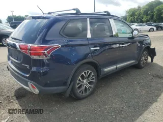 2016 Mitsubishi Outlander SE with VIN JA4AZ3A39GZ035253, listed as a Copart auction lot 62355235 with 97,963 mi miles and Salvage title. Bid and sale history available at DreamBid. Image 3.