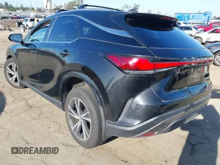 2023 Lexus RX 350 with VIN 2T2BAMBAXPC005107, listed as a IAAI auction lot 42287535 with 51,672 mi miles and . Bid and sale history available at DreamBid. Image 3.