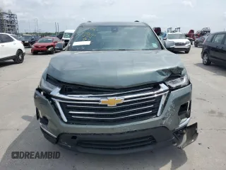 2023 Chevrolet Traverse LT Cloth with VIN 1GNERGKW3PJ108498, listed as a Copart auction lot 57167675 with 101,936 mi miles and Salvage title. Bid and sale history available at DreamBid. Image 5.