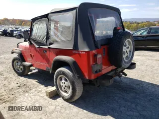 1994 Jeep Wrangler S with VIN 1J4FY19P1RP408045, listed as a Copart auction lot 77798434 with 91,697 mi miles and Clean Title. Bid and sale history available at carsss.com. Image 2.