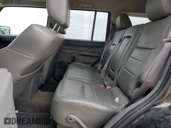 2006 Jeep Commander with VIN 1J8HH48N06C324424, listed as a Copart auction lot 89406105 with 207,170 mi miles and Salvage Title. Bid and sale history available at carsss.com. Image 11.