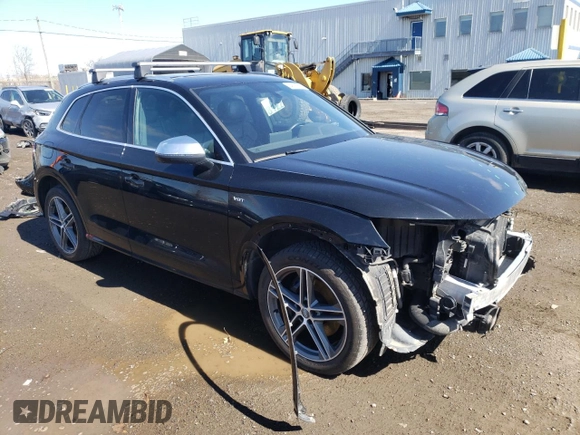 2018 Audi SQ5 Prestige с VIN WA1C4AFY8J2025992, выставлен на аукционе Copart как лот 54351015 с пробегом 115 152 миль миль и Списание • Salvage title. История ставок и продаж доступна на DreamBid. Изображение 4.