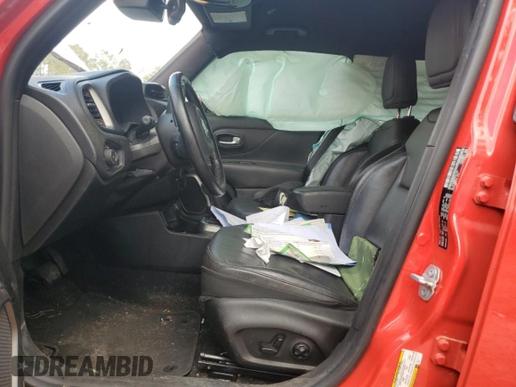 2019 Jeep Renegade Limited with VIN ZACNJAB10KPK11370, listed as a Copart auction lot 48545525 with 88,216 mi miles and Salvage Title. Bid and sale history available at DreamBid. Image 7.