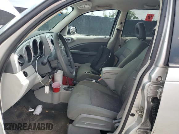 2007 Chrysler PT Cruiser Touring with VIN 3A4FY58B07T503895, listed as a Copart auction lot 60124425 with 101,217 mi miles and Salvage title. Bid and sale history available at DreamBid. Image 7.