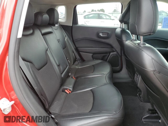 2020 Jeep Compass Altitude z VIN 3C4NJCBB5LT162409, wystawiony jako Copart lot #47762665 z przebiegiem 48 535 mil mil oraz Szkody całkowita. Historia ofert i sprzedaży dostępna na DreamBid. Obrazek 12.