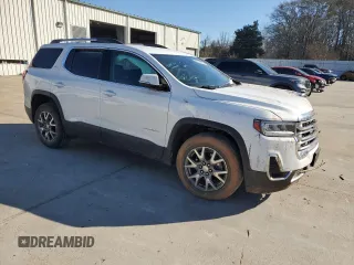 2020 GMC Acadia SLT with VIN 1GKKNMLS7LZ235580, listed as a Copart auction lot 87884945 with 95,180 mi miles and Salvage Title. Bid and sale history available at DreamBid. Image 4.