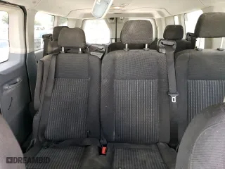2016 Ford Transit Wagon XL with VIN 1FBZX2ZM9GKA50662, listed as a Copart auction lot 59330274 with 109,151 mi miles and Salvage Title. Bid and sale history available at carsss.com. Image 10.