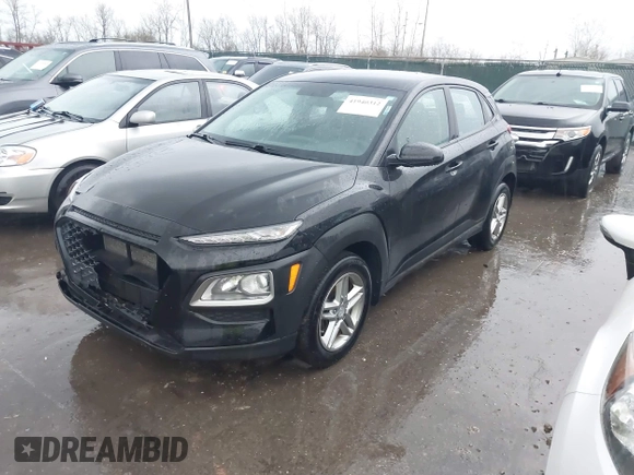 2018 Hyundai Kona SE with VIN KM8K1CAA4JU094646, listed as a IAAI auction lot 41940312 with 87,280 mi miles. Bid and sale history available at carsss.com. Image 17.