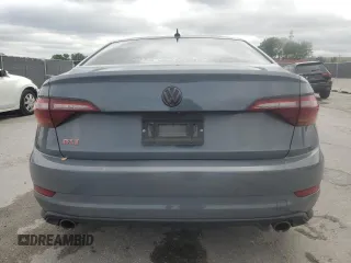 2019 Volkswagen Jetta GLI S with VIN 3VW6T7BU9KM248240, listed as a Copart auction lot 51711785 with 45,173 mi miles and Salvage Title. Bid and sale history available at DreamBid. Image 6.