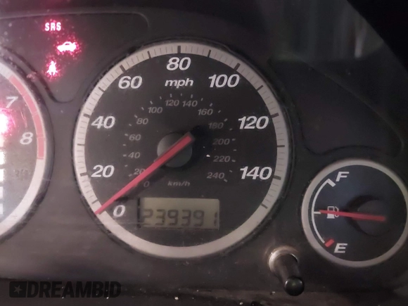 2003 Honda CR-V EX with VIN JHLRD78803C022844, listed as a IAAI auction lot 42395360 with 239,391 mi miles and . Bid and sale history available at DreamBid. Image 7.