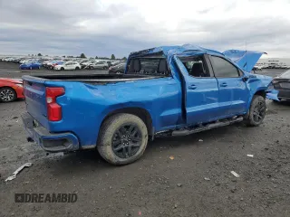 2023 Chevrolet Silverado 1500 RST with VIN 3GCUDEE82PG361480, listed as a Copart auction lot 81613954 with 19,423 mi miles and Salvage Title. Bid and sale history available at carsss.com. Image 3.
