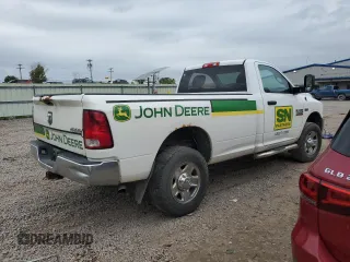2015 Ram 2500 Tradesman with VIN 3C6LR5AT1FG581898, listed as a Copart auction lot 69677264 with 0 mi miles and Salvage Title. Bid and sale history available at carsss.com. Image 3.