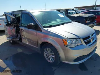 2015 Dodge Grand Caravan SXT with VIN 2C4RDGCG7FR744805, listed as a IAAI auction lot 41645481 with 96,814 mi miles. Bid and sale history available at carsss.com. Image 1.