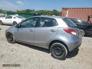 2012 Mazda Mazda2 Sport with VIN JM1DE1KY6C0135029, listed as a Copart auction lot 69035164 with 286,207 mi miles and Salvage Title. Bid and sale history available at carsss.com. Image 2.