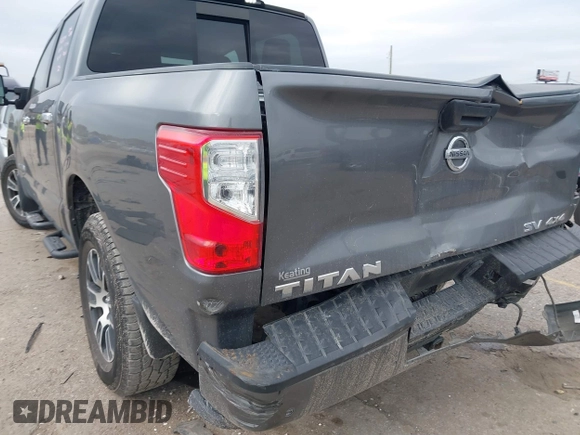 2021 Nissan Titan Pro-4X с VIN 1N6AA1ED0MN531921, выставлен на аукционе IAAI как лот 41215499 с пробегом 56 837 миль миль и . История ставок и продаж доступна на DreamBid. Изображение 6.