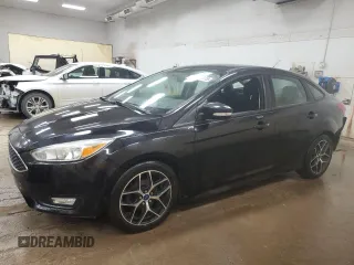2016 Ford Focus SE z VIN 1FADP3F21GL208510, wystawiony jako Copart lot #60896235 z przebiegiem 112 906 mil mil oraz Czysty tytuł • Clean title. Historia ofert i sprzedaży dostępna na DreamBid. Obrazek 1.