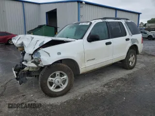 2005 Ford Explorer XLT with VIN 1FMZU73K15UB61017, listed as a Copart auction lot 58511235 with 200,191 mi miles and Salvage title. Bid and sale history available at DreamBid. Image 1.