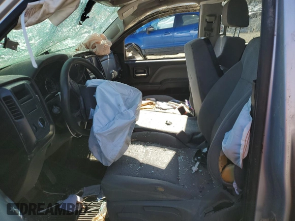 2014 Chevrolet Silverado 1500 Work Truck with VIN 1GCRCPEH2EZ320672, listed as a Copart auction lot 42085615 with Not Provided miles and Salvage Title. Bid and sale history available at DreamBid. Image 7.