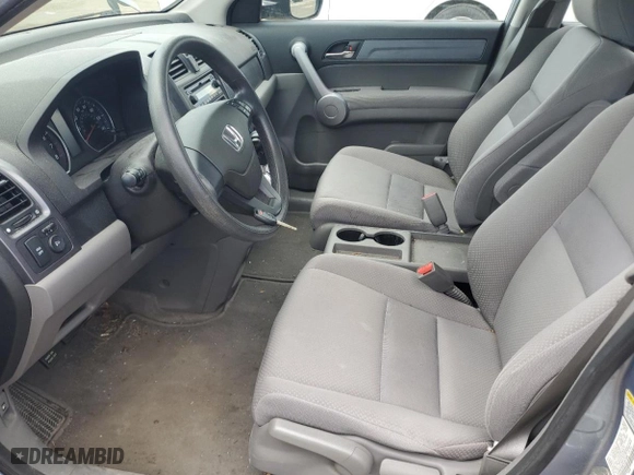 2007 Honda CR-V LX with VIN 5J6RE38307L001399, listed as a Copart auction lot 54473905 with 161,565 mi miles and Clean Title. Bid and sale history available at carsss.com. Image 7.