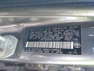 2005 Scion xA z VIN JTKKT624450127059, wystawiony jako IAAI lot #41828241 z przebiegiem 173 352 mil mil oraz . Historia ofert i sprzedaży dostępna na DreamBid. Obrazek 9.