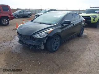2016 Hyundai Elantra Value Edition with VIN KMHDH4AE3GU642397, listed as a IAAI auction lot 41588990 with 114,248 mi miles. Bid and sale history available at carsss.com. Image 18.