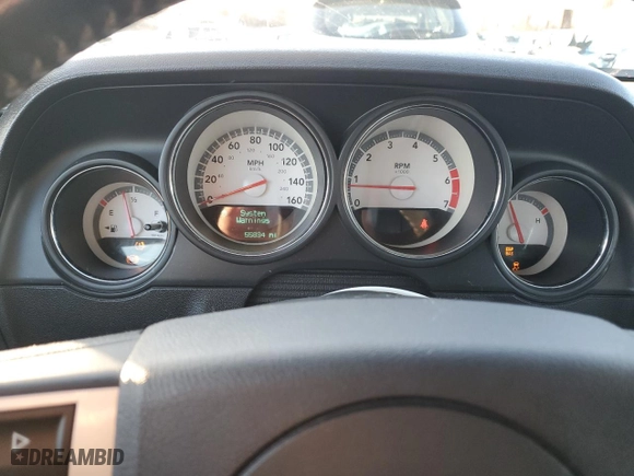 2010 Dodge Challenger R/T with VIN 2B3CJ5DT0AH314838, listed as a Copart auction lot 43503315 with 55,834 mi miles and Non Repairable. Bid and sale history available at carsss.com. Image 9.