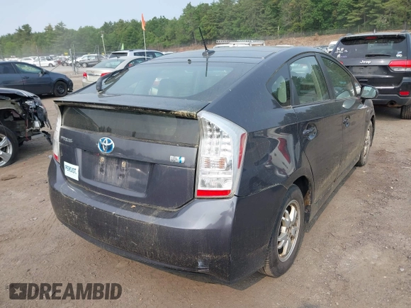 2010 Toyota Prius II z VIN JTDKN3DU7A0227177, wystawiony jako IAAI lot #42414563 z przebiegiem 291 188 mil mil oraz . Historia ofert i sprzedaży dostępna na DreamBid. Obrazek 4.