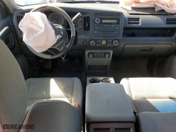 2010 Honda Ridgeline RT with VIN 5FPYK1F21AB003124, listed as a Copart auction lot 46616705 with 133,915 mi miles and Salvage Title. Bid and sale history available at carsss.com. Image 8.