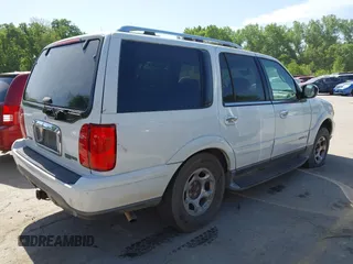 2001 Lincoln Navigator with VIN 5LMFU28A41LJ05964, listed as a IAAI auction lot 42266923 with 209,426 mi miles and . Bid and sale history available at DreamBid. Image 4.