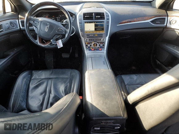 2018 Lincoln MKZ Reserve with VIN 3LN6L5E97JR622565, listed as a Copart auction lot 45891305 with 111,982 mi miles and Salvage Title. Bid and sale history available at DreamBid. Image 8.