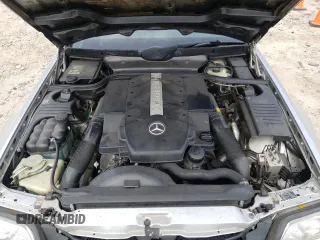 1999 Mercedes-Benz SL-Class with VIN WDBFA68F3XF182706, listed as a Copart auction lot 48736405 with 116,560 mi miles and Salvage Title. Bid and sale history available at carsss.com. Image 11.