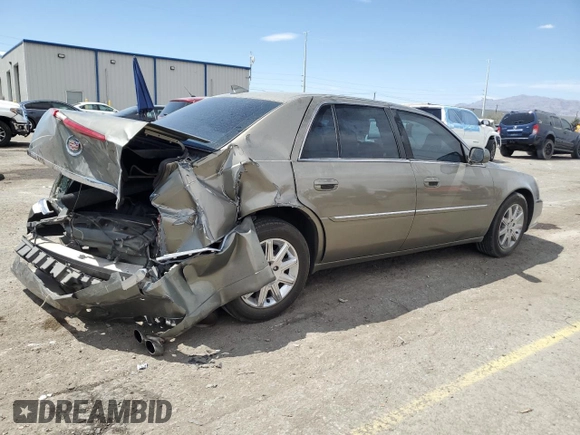 2011 Cadillac DTS Premium Collection z VIN 1G6KH5E65BU119804, wystawiony jako Copart lot #54264775 z przebiegiem 138 454 mil mil oraz Szkoda całkowita • Salvage title. Historia ofert i sprzedaży dostępna na DreamBid. Obrazek 3.