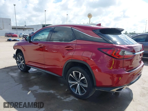 2019 Lexus RX 350 with VIN 2T2ZZMCA0KC139977, listed as a IAAI auction lot 42367672 with 100,312 mi miles and . Bid and sale history available at DreamBid. Image 3.