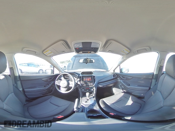 2019 Subaru Impreza Premium with VIN 4S3GTAC60K3754657, listed as a Copart auction lot 54211545 with 28,488 mi miles and Salvage Title. Bid and sale history available at DreamBid. Image 14.