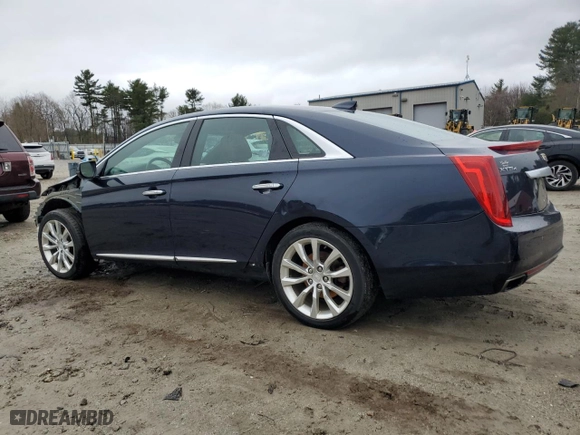 2016 Cadillac XTS Luxury Collection with VIN 2G61N5S37G9119578, listed as a Copart auction lot 48199935 with 108,121 mi miles and Salvage Title. Bid and sale history available at carsss.com. Image 2.